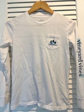 Vineyard Vines Yeti Long Sleeve  12-14